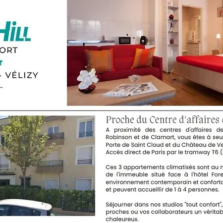 Hotel Forest Hill Meudon Velizy Exterior photo
