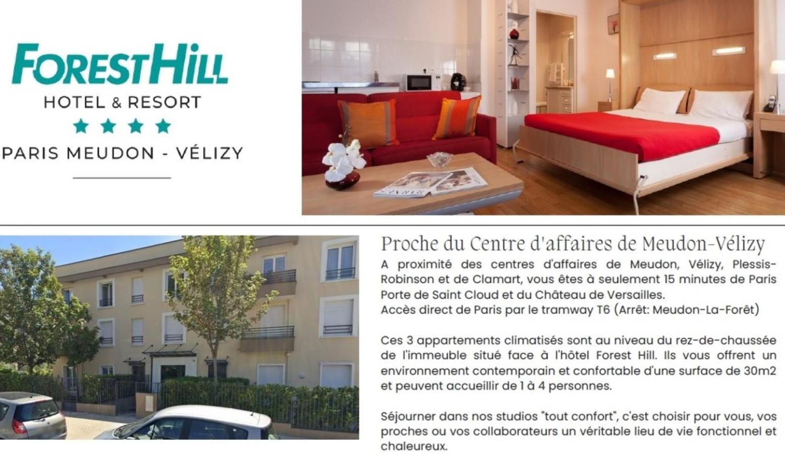 Forest Hill Velizy Hotel Meudon